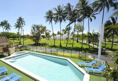 Pool and Esplanade Views